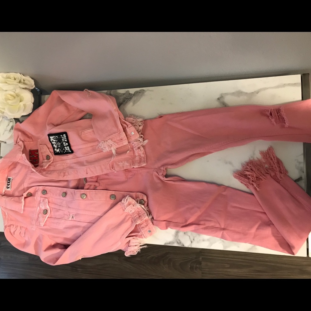 Pants set